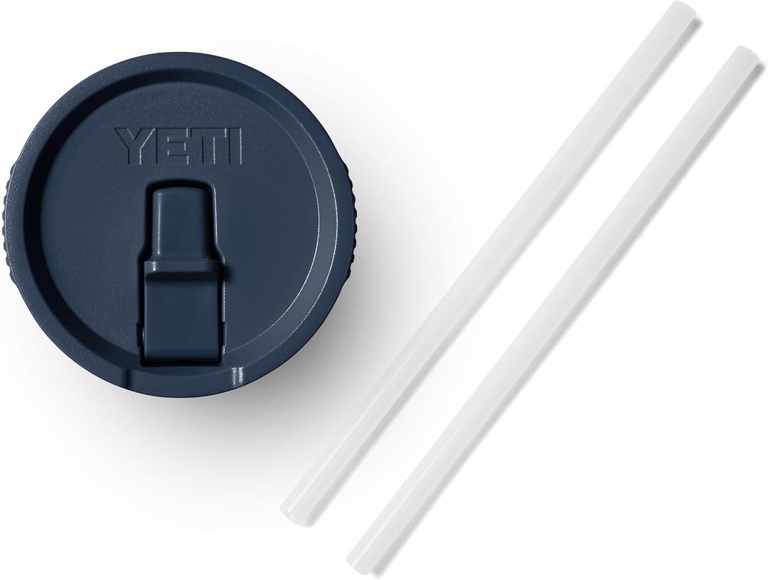 YETI Rambler 30 oz Travel Mug Straw Lid, Navy