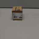 Kwikset Maven Interior Passage Door Knob, Square Handle for Closet and Hallway Doors, Non-Locking Doorknob in Matte Black, with Microban Protection