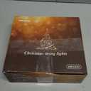 JMEXSUSS 168ft 600 LED Halloween Decor Lights Outdoor Clear Wire, Orange Purple String Lights Indoor Plug in,Halloween Lights for Tree Porch Yard Decorations