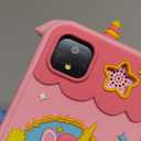 Kids Phone for Girl Toys, Christmas Birthday Gifts for Age 3-10 Year Old Girls Boys Toys, Kids Toddler Smart Phone, Detective Educational Learning Toys with 2.8" Touchscreen, Music Video Game (Pink)