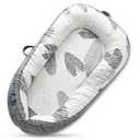Little Story Soft BreathaBle Fiberfill Newborn Lounger 3Ft