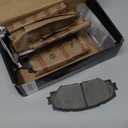 BOSCH BC1210 QuietCast Premium Ceramic Disc Brake Pad Set - Compatible with Select Lexus HS250h; Pontiac Vibe; Scion xB, xD; Toyota Corolla, Matrix, Prius V, RAV4; FRONT