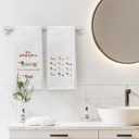 Funny Dachshund Kitchen Towels, Dachshund Lovers Gifts Dish Tea Towels for Kitchen Decor, Weiner Dog Gifts for Women Men Decorative Hand Towels for Bathroom, 16x24 Inch Set of 2