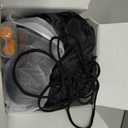 Sunany Inflatable Foot Rest Pillow for Airplane Travel-Adjustable Height Cushions for Kids to Sleep While Traveling, Adults, Suitable for Office, Home and Any TravelDark Grey (1 Pack)