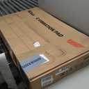 Sperax Walking Treadmill Pad with APP, 3 in 1 Under Desk Treadmill, 400W Low Noise Walking Vibration Pad with Remote Control,Portable Treadmills for Home Office (Black)