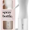 Kitsch Continuous Spray Bottle for Hair  Fine Mist Water Mister & Water Spray Bottle  Recycled Hair Spray Bottle  Spray Bottles for Cleaning, Styling, Plants & More  White, 150ml