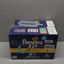 Pampers ZZZ Overnight Diapers, Size 6 (35+ lbs), 72 Count, Nighttime Protection Disposable Baby Diaper, Night Time Leak and Skin Protection
