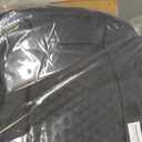 Car Seat Covers Full Set, Leather Seat Covers for Cars, 5 Pcak Breathable Seat Cover, Suitable for SUV/Truck/Sedan/Automotive (Black)