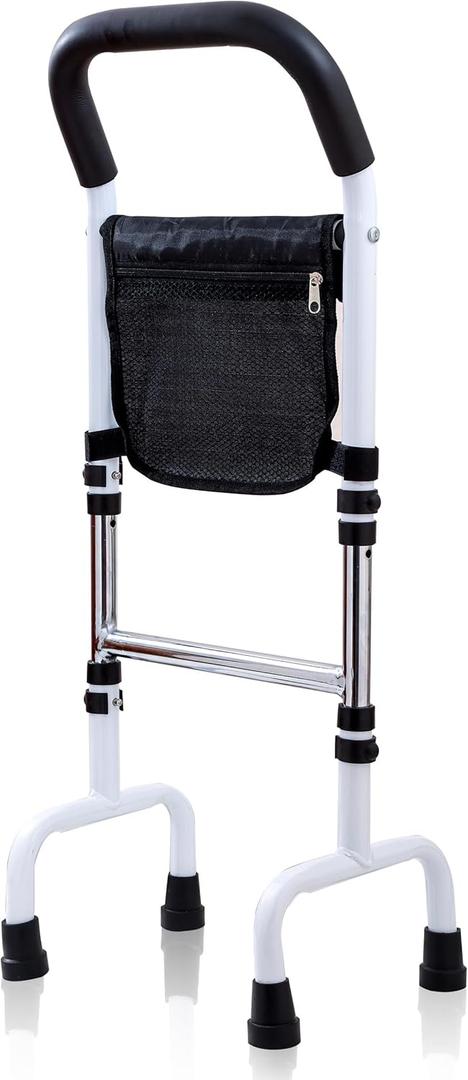 Walking Cane, Body Recovery Aid Tool (5.2lb), Enhanced Stability and Anti-Slip, Up to 300lb, Height Adjustable 28.3-36.2in, Suitable for Elderly Handicap or Pregnant Women, etc.