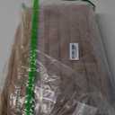 Bedsure Self Warming Dog Bed for Large Dogs, Self Heating Dog Crate Pad, Thermal Extra Warm Puppy Mat Indoor, Non-Slip & Washable, Not Electric, 35" x 23", Brown