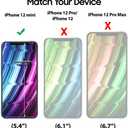 DOME GLASS Whitestone [Perfect Full Coverage] Tempered Glass Screen Protector for iPhone 12 mini with UV lamp [1Pack]