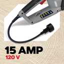 Oregon CS1500 Self-Sharpening Electric Chain Saw | Powerful, 15 Amp, Low Kickback, Self-Sharpening Integrated PowerSharp Chain, Automatic Oiler