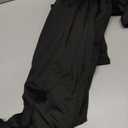 Sexy Two Piece Outfits For Women Off Shoulder Tops Flared Bodycon Pants Sets (Small, Black(no Thin Fabric))