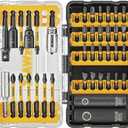 DEWALT DWA2NGFT40IR Impact Ready Flextorq 40-Piece Steel Screwdriver Bit Set