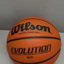 WILSON Evolution Game Basketball - Game Ball, Size 7 - 29.5"