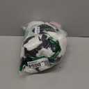 Snug Fit Unisex Adult Onesie Pajamas, Flannel Cosplay Animal One Piece Halloween Costume Sleepwear Homewear (Cow, XS) 