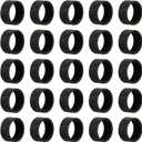 25 Pack 1/2" PEX Copper Crimp Rings, for Pex Pipe Connection