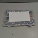 250PCS 14 Sizes Single Ear Hose Clamp, 5.3-33.1mm 304 Stainless Steel Ear Clamp Kit with Ear Clamp Pincer, Stepless Hose Clamps Cinch Rings for Automotive, Home Appliance Line, Outdoor, and Plumbing