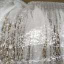 LIYH 100 Pcs Gold Charger Plates Bulk 13 Inch