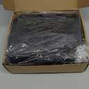 Moukeren 6 Cup Drink Carrier with Handle Reusable Drink Caddy Portable Coffee Cup Holder with Folding Design Adjustable Dividers for Delivery, Car, Take Out, Outdoors