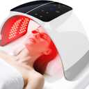 LED Light Therapy Machine FDA Cleared Red,Face Mask Skin Care Photon Device