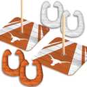 YouTheFan NCAA HorseShoe Bags Game (One Size, Texas Longhorns)