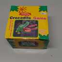 Upgraded Crocodile Teeth Dentist Game For Kids, Alligator Push Teeth Down, Funny Board Game