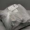 RELEANY Washable Area Rugs 5'x7' Non-Slip Modern Abstract Soft for Living Room Entryway Bedroom Nursery, Print Pattern, Grey Pink
