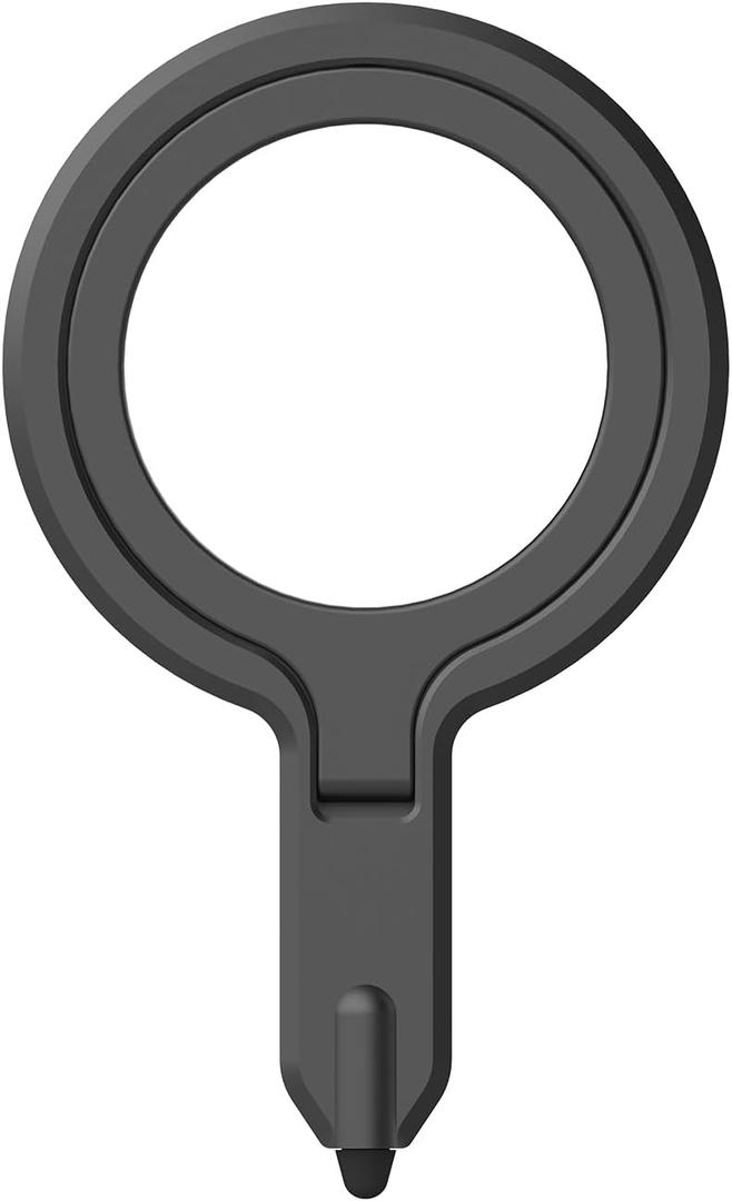 Magnetic Stylus Pen with Phone Stand Compatible with MagSafe for All Touch Screen Tablets/Cell Phones Compatible with iPhone, iPad, Samsung, Kindle Fire