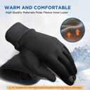 SIMARI Kids Winter Gloves Touchscreen Water-Resistant Warm Thermal for Boy Girl Toddler Cycling Running Ski Snow Cold Weather S