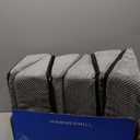 Dog Ramp for Stairs for Small & Senior Dogs and Cats  Non-Slip Stair Wedges for Dogs with Gentle Slope, Pet Ramp with Washable Cover & Self-Sticky Pads for Safe Climbing (Gray, 6 Pack)