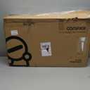 COMFIER Shiatsu Back Massager with Heat, Deep Tissue Kneading Chair Massager with Vibration, 2D/3D Shiatu Massage Seat Cushion, Full Back Massage Chair Pad, Gifts for Men Women (Light Gray)