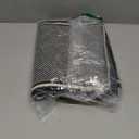 EXTREE Scarfs for Women Pashmina Silky Shawl Wrap for Evening Dressing Blanket Open Front Poncho Cape (Ahn-Grey-Beige)