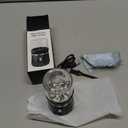 Small Portable Cordless Electric Pill Crusher Fine Powder for Elderly - Battery Operated Pill Grinder for Multiple Pills, Small and Large Medication and Vitamin Tablets - Suitable for Travel (Black)