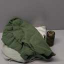 Coreeky 3 Pack Muslin Changing Pad Covers for Girl, Boy, 100% Soft Cotton Changing Table Cover, Breathable Baby Nursery Diaper Chang Pad Sheets (Leaf)