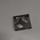 Electric Foil Shavers for Men: Mini Electric Razor for Face - IPX7 Waterproof Cordless Razor with LED Display & Fast Charge - Micro-Comb Technology & Precision Blades (Sanded Grey)