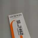 GVIEWIN for iPhone 17 Pro Case with Screen Protector, Upgraded [Full Camera Protection] [Non Yellowing] Floral Slim Shockproof Clear Women Phone Cover for iPhone 17 Pro 6.3" (Aconite/Blue)