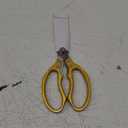 AWinjoy Kitchen Scissors, Heavy Duty Sharp Shears Dishwasher Safe, Kitchen Accessories Cooking Shears for Meat Chicken Fish Poultry Herb Bread (gold)