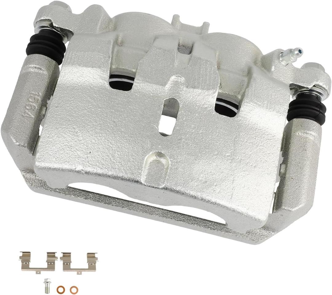 cciyu Front Left Brake Caliper Assembly w/Bracket 19B3278 For Acura For MDX 3.7L 2007-2013,For Acura For ZDX 3.7L 2010-2013