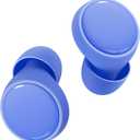 BIGOOD 50dB Ear Plugs for Sleeping, UltralightNoise Cancelling Ear Plugs with 7 Tips (2 Types) Earplugs for Sleep for Concert, Work, Airplane,Hearing Protection Earplugs for Noise Reduction Blue