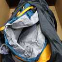 UNP 4 Person Tent, Portable Cabin Tent, Camping Tent 4-Person Easy Set Up, Waterproof with Top Rainfly for Outdoor Camping/Hiking