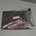 Allenjoy 5x7ft Soft Fabric Brown Wall with Wooden Floor Photography Backdrop Newborn Baby Photoshoot Abstract Portraits Photo Photographer Background Props