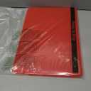 UESWILL Matte Hard Case Compatible with MacBook Pro 15 inch with Touch Bar & USB-C 2016 2017 2018 2019 Release Model A1990 A1707, Red