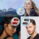 3 Pack Wired Earbuds, Wired in-Ear Headphones with Microphone and Volume Control, Noise Isolation, Pure Sound, Lightweight 3.5mm Earbuds Compatible with Samsung, Tablets, Laptops, MP3 and etc.