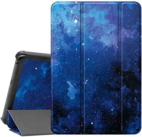 Famavala Shell Case Cover for 2024 New Amazon Fire HD 8 & 8 Plus Tablet (12th Generation/10th Generation, 2024/2022/2020 Release) (BlueSky)