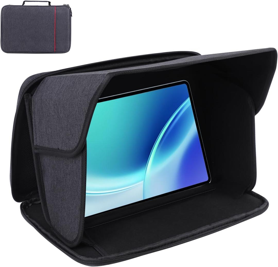 iPad Sun Shade iPad Shield Cover Tablet Sleeve Case for iPad Travel Sun Glare Shield Tablets Bag Protective Sunshade Tablet Bag, 12-12.5''
