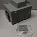 50 Amp RV Power Outlet Box, 125/250V NEMA 14-50R RV Outlet Weatherproof, Outdoor RV Electrical Outlet with Receptacle Panel, Enclosed Lockable Power Box for RV Camper, ETL Listed H91OB06