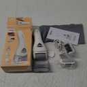 Electric Foot Callus Removers Rechargeable, Portable Electronic Foot File Pedicure Tools, Electric Callus Remover Foot Scrubber Kit, Professional Foot Care Ideal Gift for Dead, Hard Cracked Dry Skin (001-white)