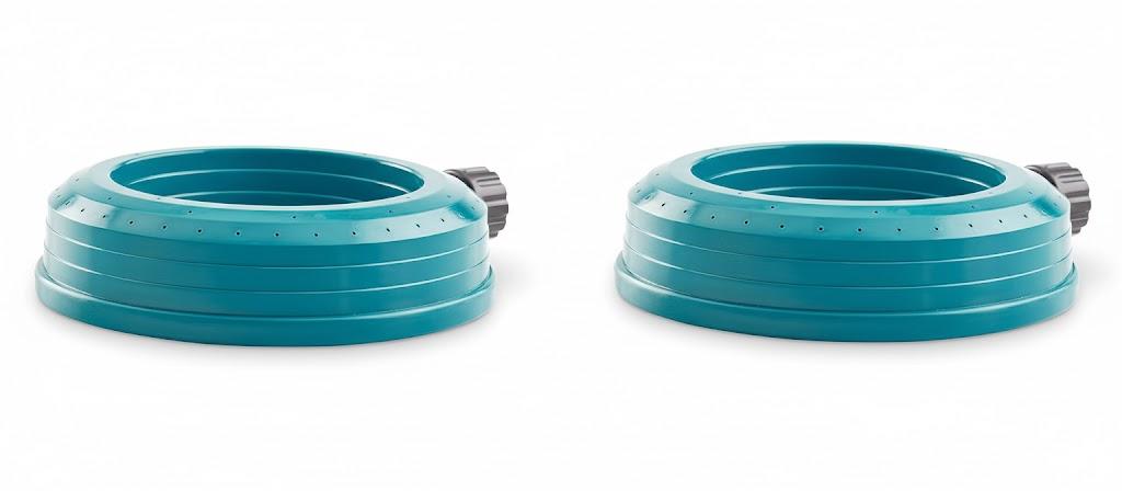 Gilmour Plastic Ring Base Sprinkler 900 sq. ft., 2 Pack