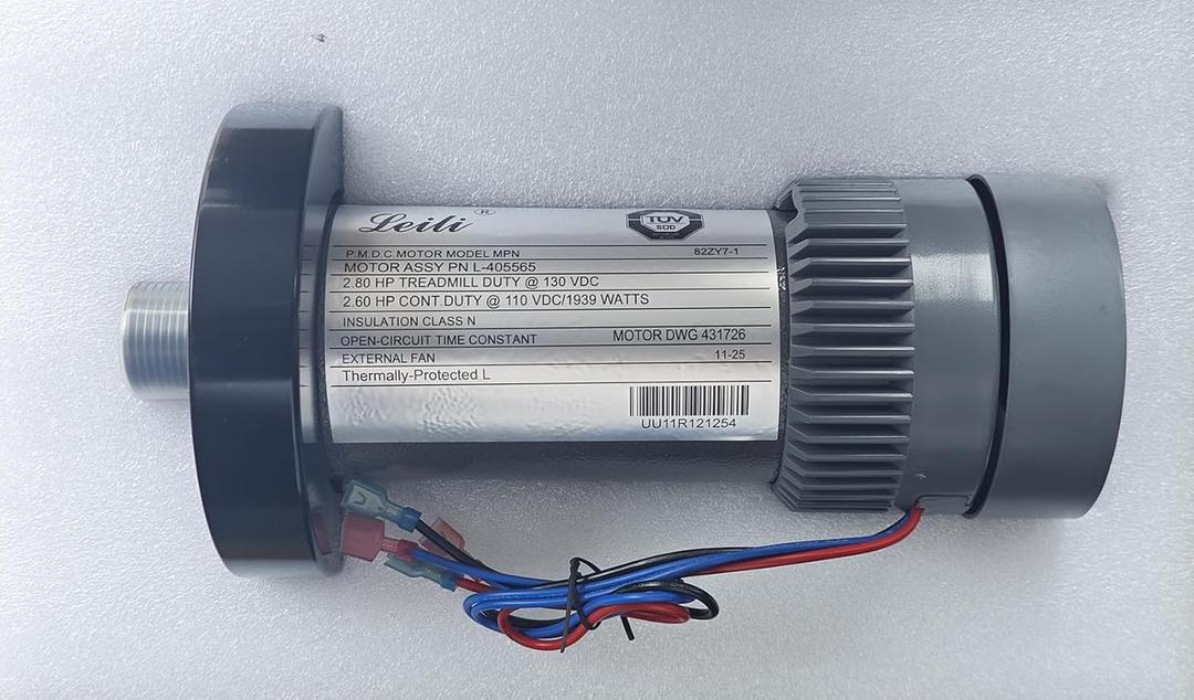 M-405565 Treadmill DC Drive Motor with Flywheel, m-314571, 2.80 HP 130V 1939W Replacement for Nordic Track & ProForm Compatible with 362190, 356334, 405618, 349568, C3364B4370M
